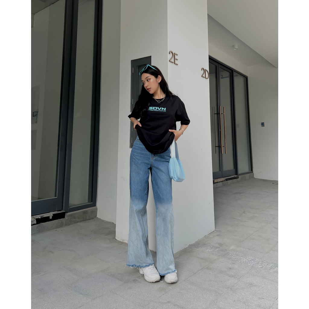 Áo Thun Unisex Nam Nữ SDVN BIRING