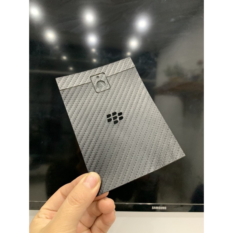 Dán da lưng Blackberry Passport AT&T đủ màu