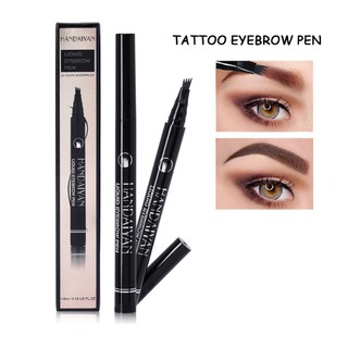 Bút kẻ chân mày phẩy sợi 4D tạo sợi tự nhiên