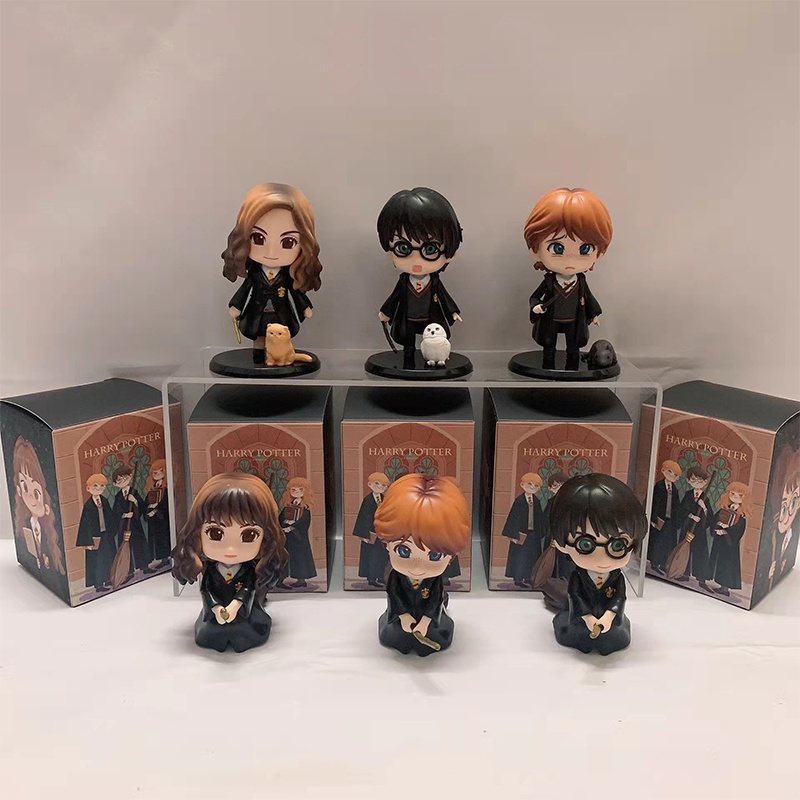 Mô Hình Nhân Vật Phim Harry Potter Chân Thật