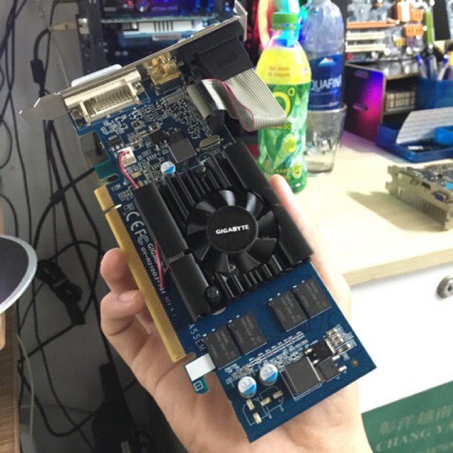 VGA N210-1G -D3 (gigabyte)chính hãng 20