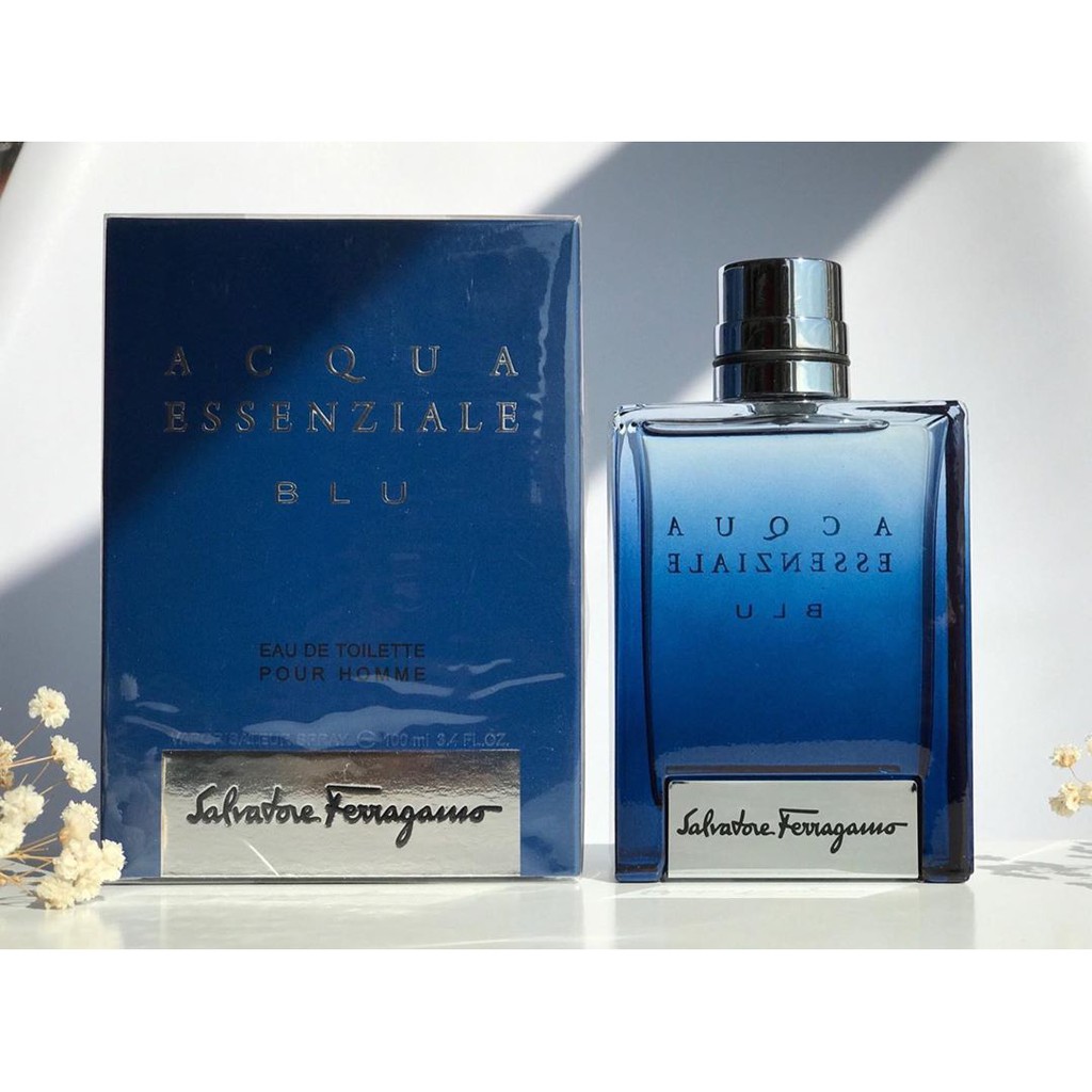 Nước hoa nam Salvatore Ferragamo Acqua Essenziale Blu Pour Homme EDT 100ml