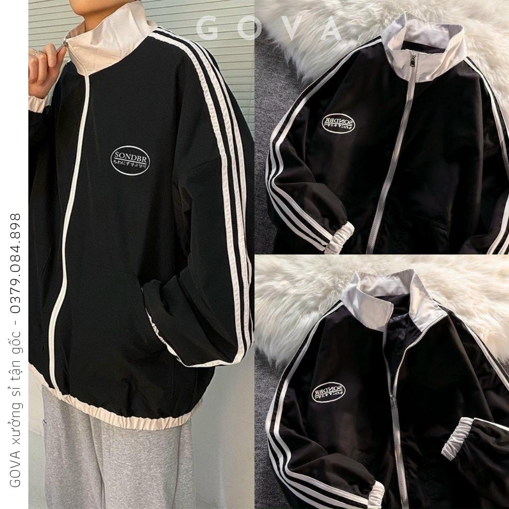 Áo Khoác Dù SONDBR Lớp Form Rộng Nam Nữ Unisex, Áo Gió Bomber Bóng Chày Chống Nắng Ulzzang GOVA