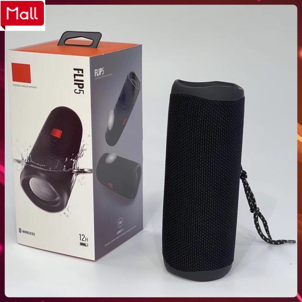 Loa Bluetooth JBL FLIP 5 âm thanh cực đỉnh bass mạnh công suất lớn Bluetooth 5.1 _Shopee Mall