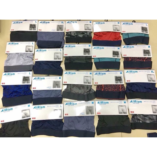 Quần lót nam Uniqlo