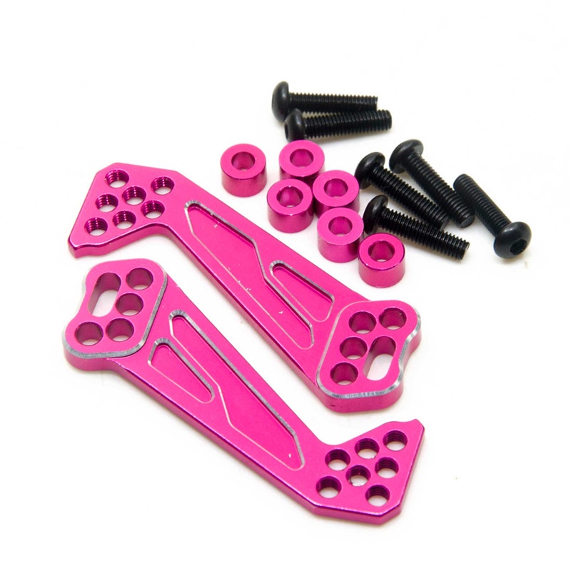 Khay Gắn Bộ Giảm Xóc Bằng Nhôm EP Cho Xe Hơi Điều Khiển Từ Xa Sakura D4 AWD RWD 1/10