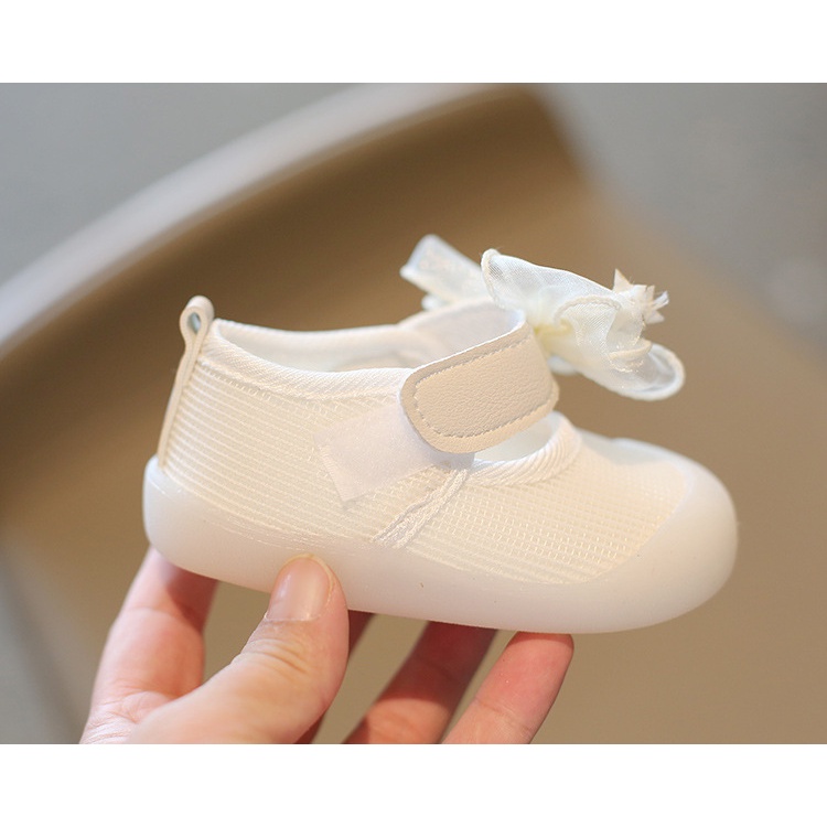 Giày búp bê bé gái giày bún cho bé êm chân ngôi sao nhỏ xinh xắn búp bê