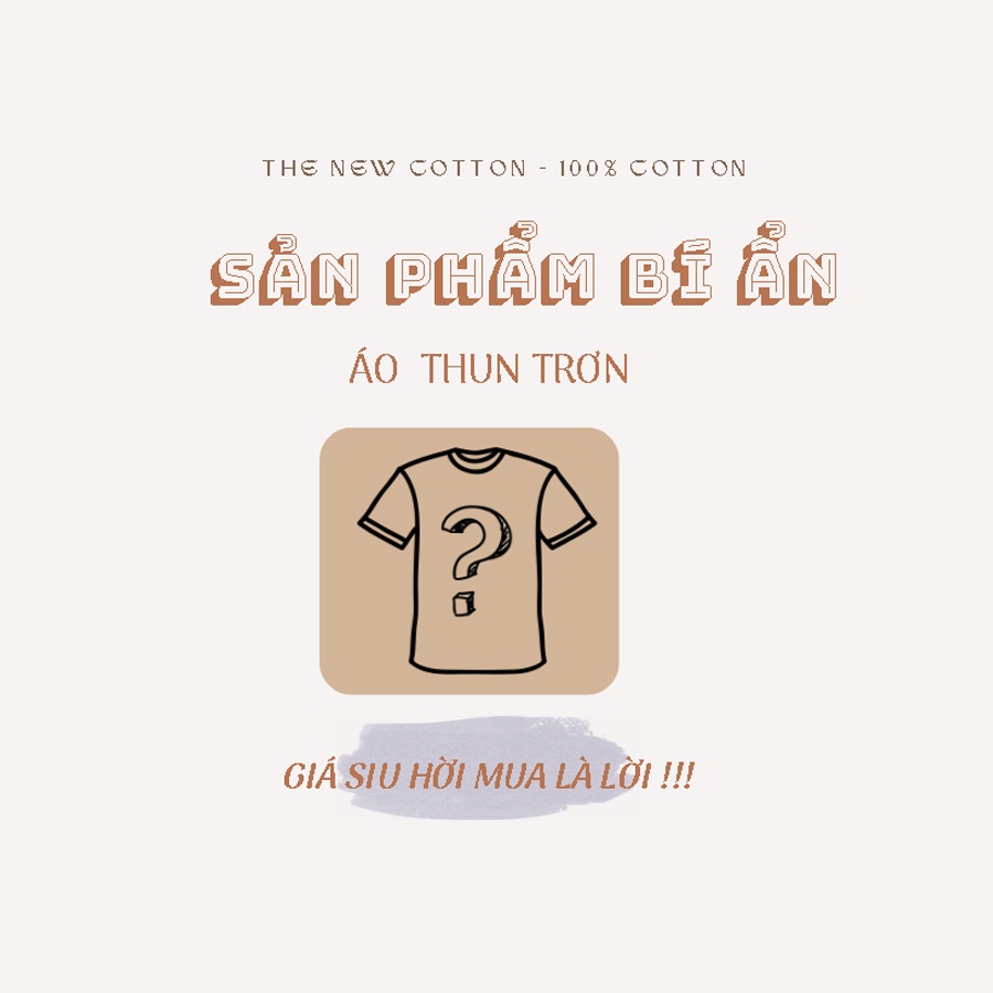 Áo Thun Tay Lỡ TNC x MÀU TRƠN x Sản Phẩm Ngẫu Nhiên | Oversized T-shirt x Unisex Streetwear x Local Brand Vietnam