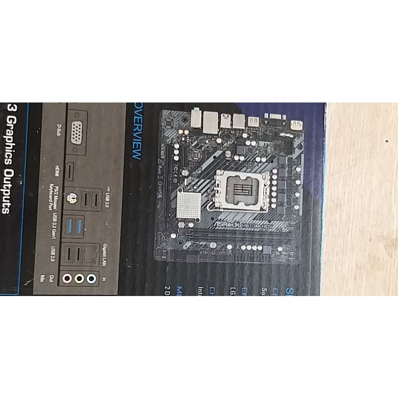 Fe  asrock H610M - HDV