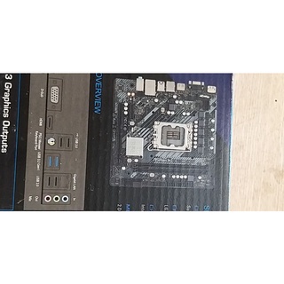Fe ( chặn main ) asrock H610M - HDV