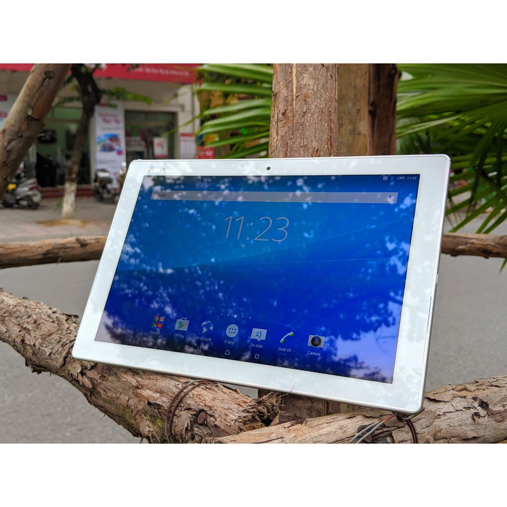 Máy tính bảng Sony Tablet Z4 LTE/Wifi - mỏng nhất thế giới, Màn 2K sống động chi tiết, Loa Stereo chất khỏi bàn.