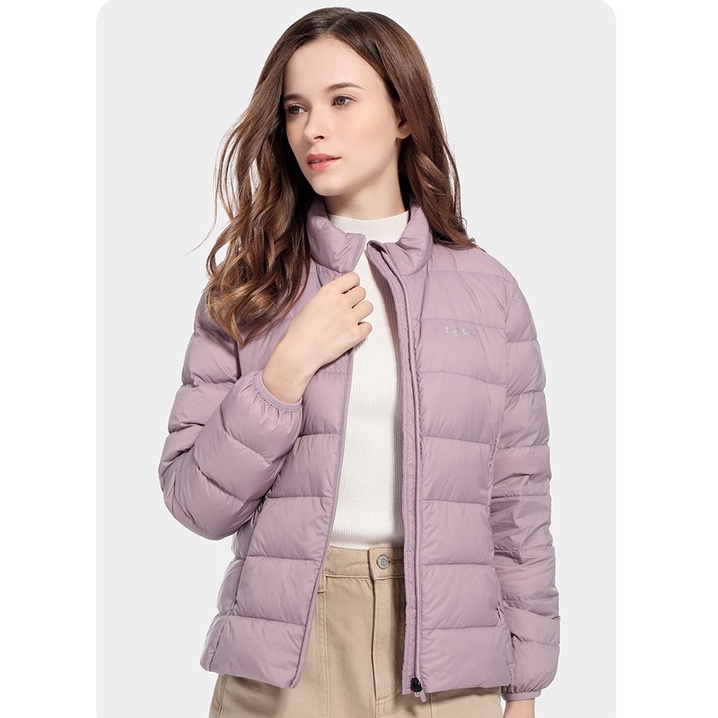 Cameljeans Áo khoác giữ ấm lót lông vịt nữ A1W1PN145