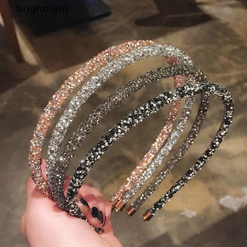 1 Băng Đô Mềm Đính Đá Thời Trang