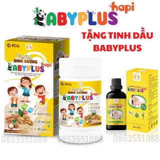 Ngũ Cốc Babyplus Bổ Sung Vitamin Giúp Bé Ăn Ngon, Tăng Chiều Cao, Tăng Cân, Tăng Sức Đề Kháng, Sáng Mắt