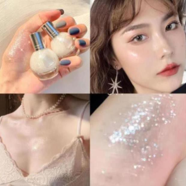 HaDuyXYZ -  Kem Bắt Sáng Dạng Lỏng Tạo Khuôn Mặt V-Line