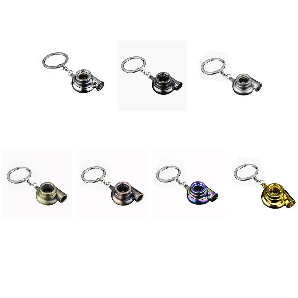 Móc Khóa Kim Loại Trang Trí Động Cơ Turbocharger