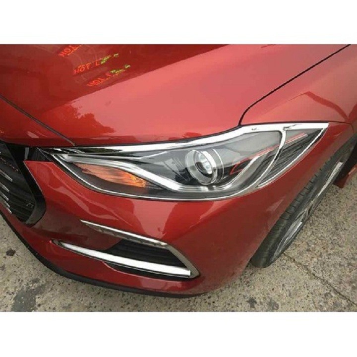 Viền Đèn Pha Hậu Xe Hyundai Elantra 2016-2017-2018