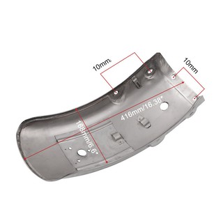 Dè Sau Gắn Xe Máy INOX , Độ Chế Cho Xe Máy [ 1 chiếc ]