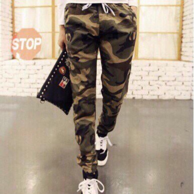 QUẦN KAKI JOGGER LÍNH HQ