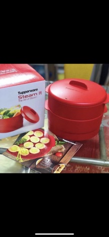 Tupperware - Freeship - Xửng hấp Steam It 3 tầng MỚI