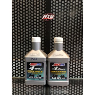 NHỚT AMSOIL SCOOTER 10W40 100% SYNTHETIC
