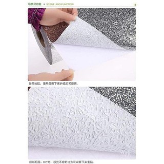 CUỘN GIẤY BẠC DÁN BẾP CHỊU NHIỆT