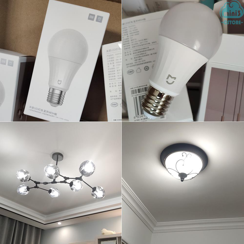 Bóng Đèn Led Xiaomi Mijia E27 5w 2700- 6500k