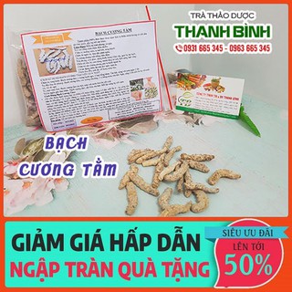 Bạch Cương Tằm 500g - Thảo Dược Thanh Bình - Hàng Loại 1