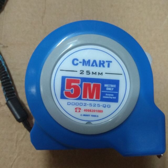 Combo2 thước cmart 5m (25mm)