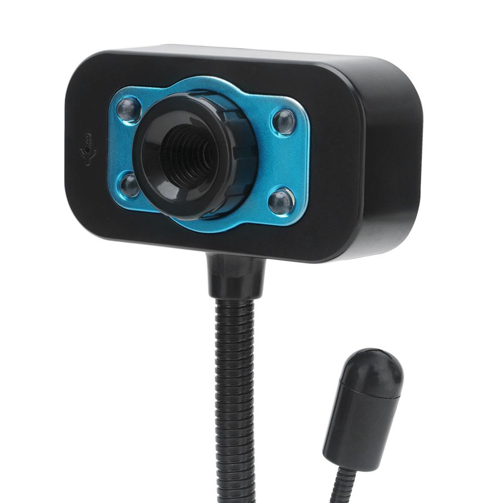 [Mã ELFLASH5 giảm 20K đơn 50K] Camera USB Mini Micrô tích hợp Cuộc gọi video Máy tính Web ngoại vi cho máy tính xách tay