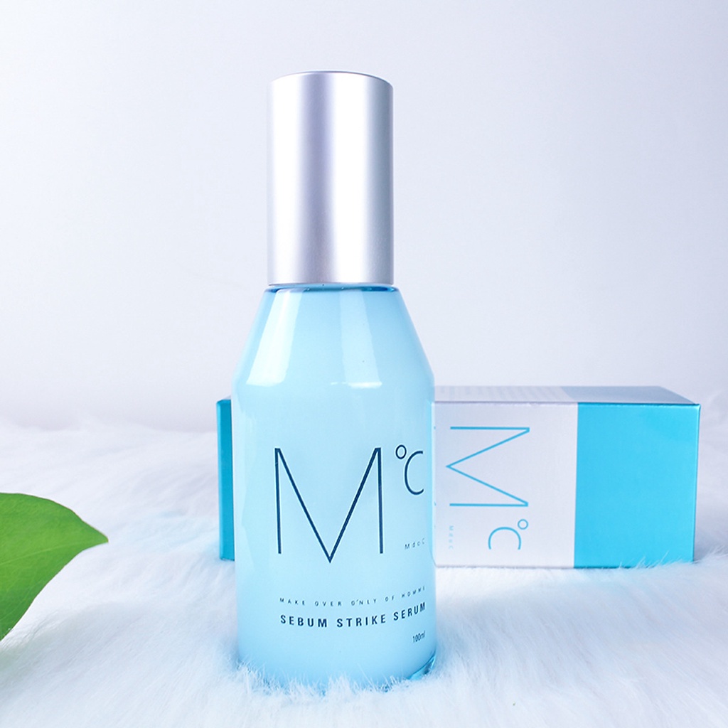 Set Kiềm Dầu Cho Nam MdoC Sebum Strike Set - Set Quà Tặng Chăm Sóc Da Nam