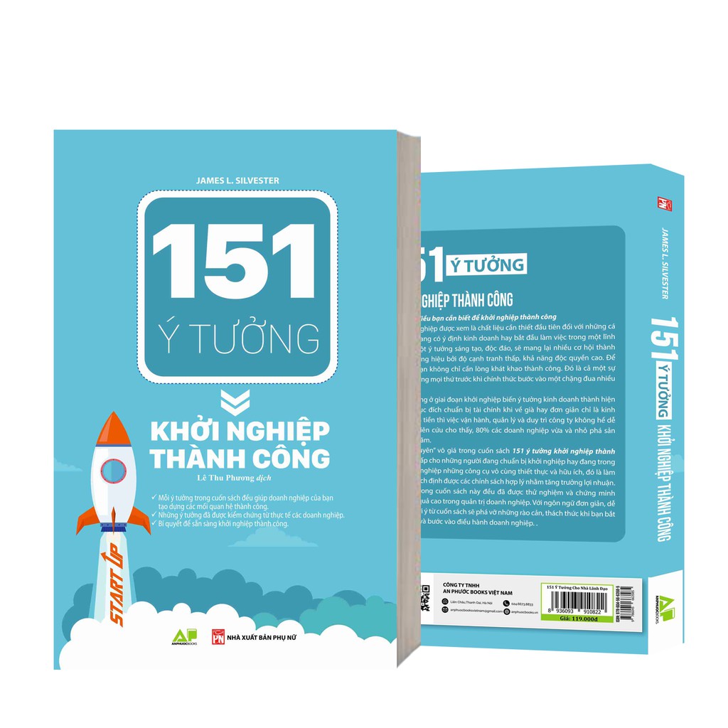 Sách_ 151 Ý Tưởng Khởi Nghiệp Thành Công