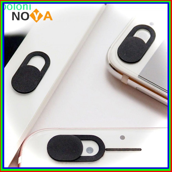 [Ready Stock] 2pcs/Set High Quality Lens Protective Cover Protection Camera Cover Web Cam Cover Universal Slider Magnet Shutter Plastic Masking Stickers Smartphone Lens Cover Privacy/Multicolor
