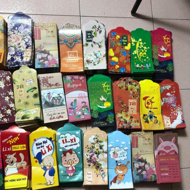 BAO LÌ XÌ TẾT