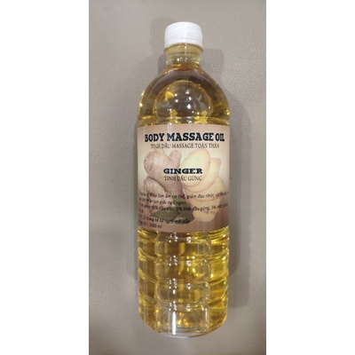 Tinh Dầu Gừng Cay Đã Thông Kinh Lạc, Làm Ấm Body, Giảm Đau Nhứt Thơm Tự Nhiên 100% Nguyên Chất An Toàn Cho Da