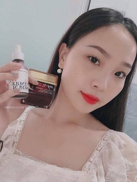 Kem sâm dưỡng ẩm và trắng da My Gold Korea Red Ginseng White Cream