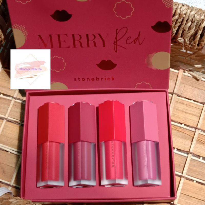 Son kem STONE BRICK(tách set k vỏ)