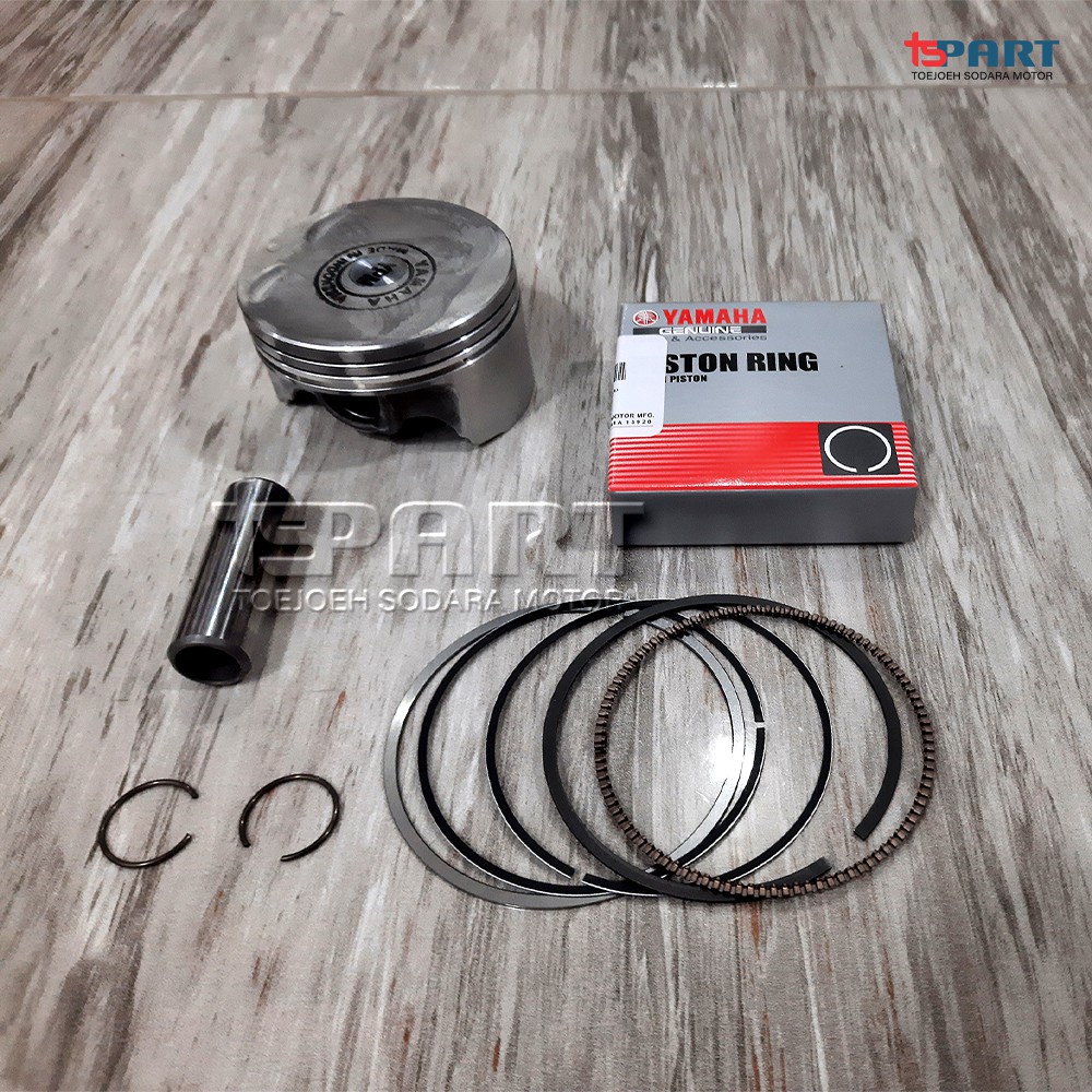 Bộ Pít Tông Nén Khí Yamaha R15 Vva Bk6 15 57 mm Pin 14 Chính Hãng