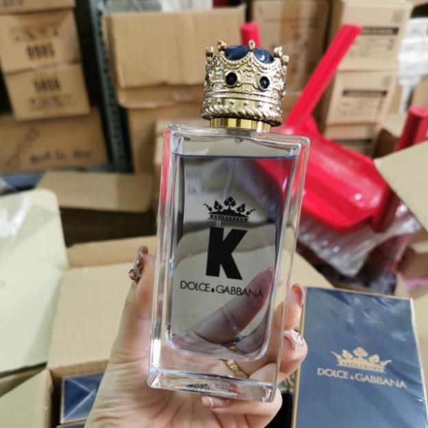 Nước hoa nam D&G King 100ml, nước hoa thơm lâu nam tính