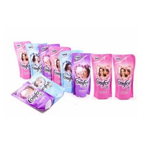 Combo 4 túi nước xả vải Comfort thái lan thơm mát cả gia đình