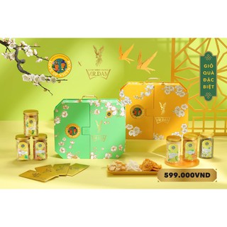 Sét Qùa Tết Cao Cấp Mr Đàm