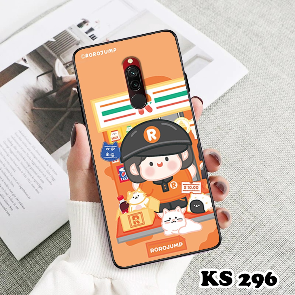 Ốp lưng Xiaomi Redmi 7 - Redmi 7A - Redmi 8 - Redmi 8A - Ốp in hình Ngân hà &amp; RoroJump siêu đẹp