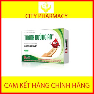Viên uống Thanh Đường An hạn chế biến chứng của đái tháo đường 60 viên