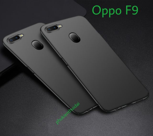 Ốp lưng Oppo F9 nhựa mỏng cao cấp xêm xêm Msvii ( bảo vệ camera)