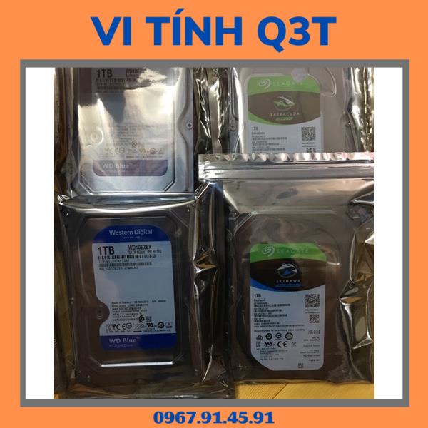 Ổ CỨNG HDD 6TB , 4TB, Ổ Cứng Máy Bàn, HDD camera. Bảo Hành 24 Tháng