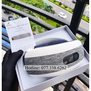 Máy massage mắt - azaki e191 - bảo hành lỗi 1 đổi 1 trong vòng 12 tháng.