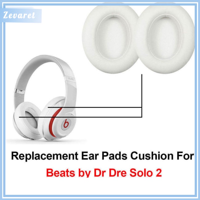 Set Đệm Tai Nghe Thay Thế Kèm Dây Cáp Âm Thanh Cho Tai Nghe Có Dây Beats by Dr Dre Solo 2