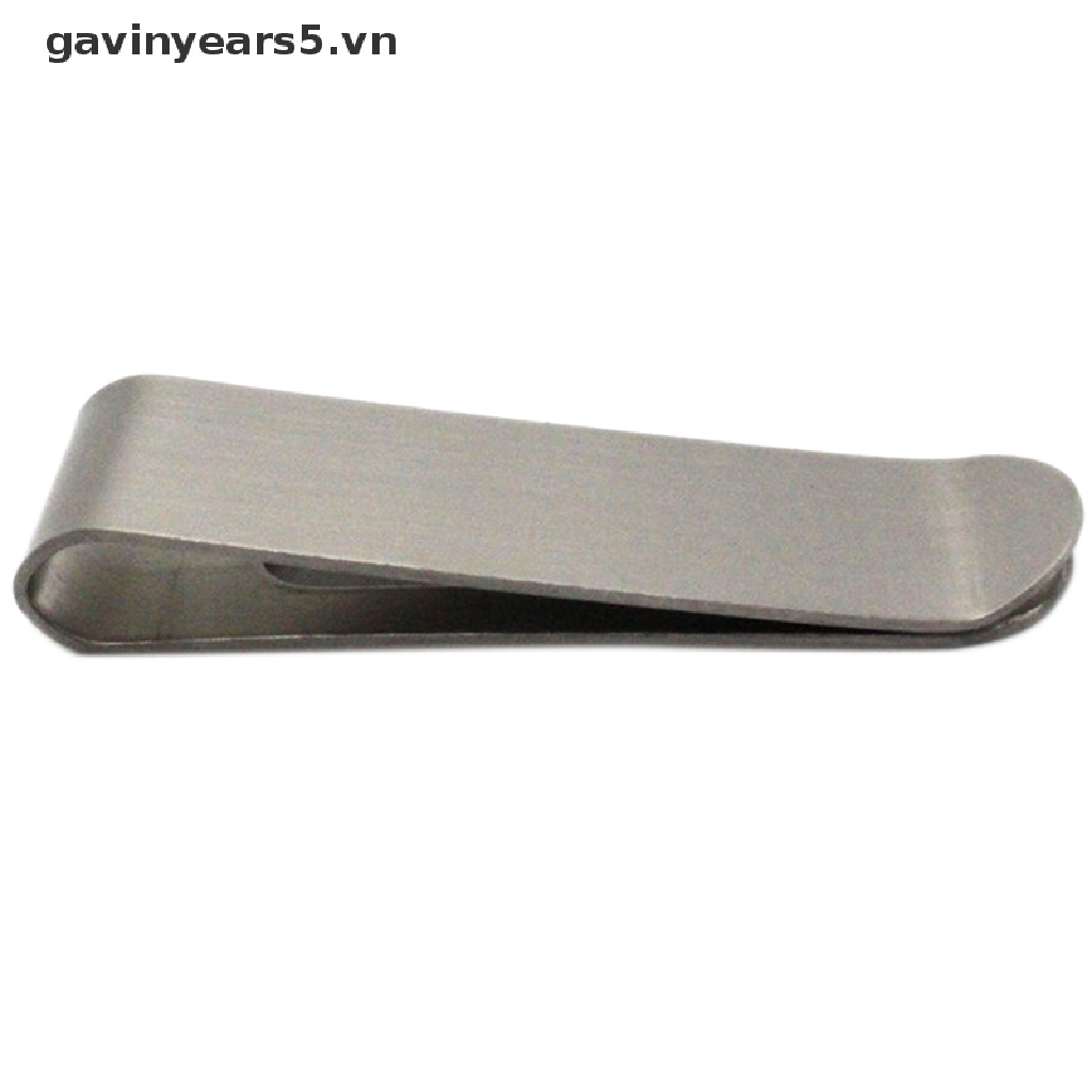 Kẹp giữ tiền thẻ mini bằng thép không gỉ