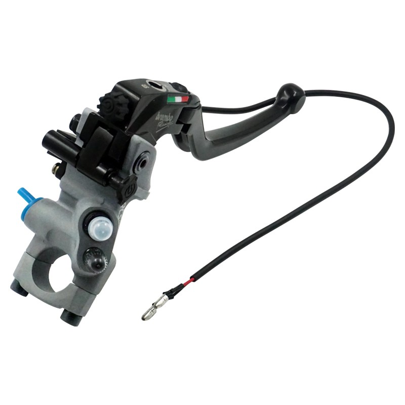 7/8 CNC motorcycle master cylinder, with radial brake clutch cable, universal for Honda Yamaha Suzuki Suzuki 19 RCS