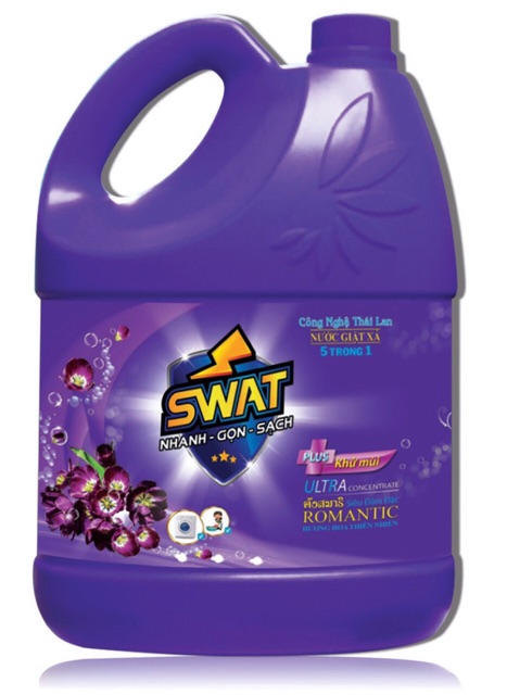 Nước giặt Swat Công nghệ ướp hương của Thái Lan 5in1 (3,8kg)